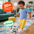 Move2Play, 6, 12, 18+ 1, 2, 3+ Hilariously Interactive Toy with Music & Sound Effects for Boy & Girl | Ball for Toddler