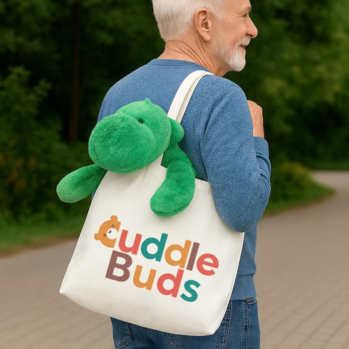 5lbs 20'' Cuddle Buds Weighted Dinosaur Stuffed Animal for Sensory Needs, Plush Dino, Weighted Stuffed Animals