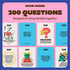 Talking Hearts 200 20 Conversation Cards for Family, Fun Questions and Challenges for Dinnertime, Road Trips, and Game