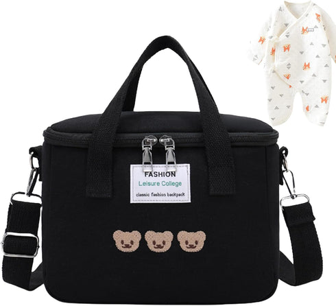 Generic 300g Small Diaper Bag - Large Capacity Tote, Adjustable Diapers Bags, Travels babys Organizer, Maternity Travel