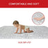 71x59 Inches Baby Play Mat Thick Baby Crawling Mat, Large, Non Slip Padded Baby Playpen Mat for Playing, One-Piece Baby