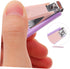 Set Baby Nail Clippers for Newborns Safe Nail Scissors Manicure Kit Storage Box Baby Grooming Essentials for Infant