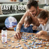 YAKAMOZ 10000 (400ML) Clear Jigsaw Puzzle Glue with Precision Applicator Non-Toxic, Quick Dry & Water-Soluble