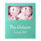Pro Goleem Bunny Security Blanket Twin Baby Gifts Snuggle Toy Lovey for Infant Girls Soft Lovie Pink, 2 Pack
