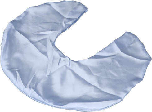 Mrisata 18.70in Satin Nursing Pillow Cover Soft Washable Breathable Skin Friendly Breastfeeding Pillow Slipcover