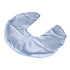 Grey & Blue Washable Nursing Pillow Cover - Soft Satin for Breastfeeding