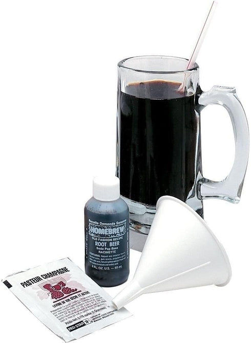 Brew it Yourself Root Beer Kit by Copernicus Toys, Make Fresh Soda for Ages 8 and Up, Safe & Non-Toxic