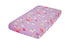 EVERYDAY KIDS 2 Pack Fitted Girls Crib Sheet, 100% Soft Breathable Microfiber, Fits Standard Crib Mattress