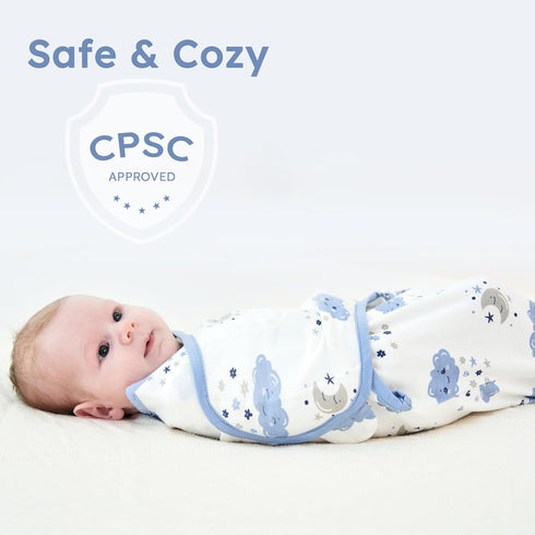 100% 0-3 3 Pack Yoofoss Baby Swaddles for Newborns Cotton, Adjustable Swaddle Months Newborn Swaddle Sack, Breathable