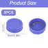 Gosknor 3pcs Baby Bottle Caps Compatible with Pigeon & Lansinoh Bottles, Travel and Storage Bottle Lids Covers