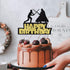 Anxdh Alien War Cake Top Hat Decoration - Children Birthday Party Decoration for Alien War Theme
