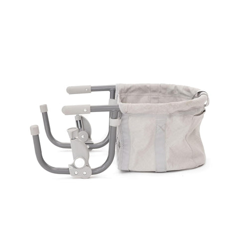 Regalo Easy Dinner Hook-On High Chair, Portable Clip-On Baby High Chair for Table, Foldable Travel High Chair