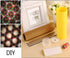 Kbraveo 3 Sets DIY Kaleidoscope Making Kit for Gifts, Party Favors, Educational Science Developmental Toy