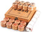 GoodPlay Beechwood Chinese Chess Set - Xiangqi Travel Game with Wooden Box