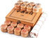 GoodPlay Beechwood Chinese Chess Set - Xiangqi Travel Game with Wooden Box