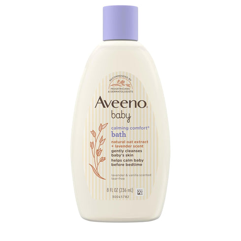 Aveeno Baby Calming Comfort Bath & Wash with Relaxing Lavender & Vanilla