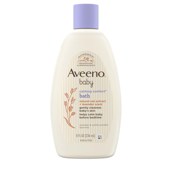 Aveeno Baby Calming Comfort Bath & Wash with Relaxing Lavender & Vanilla