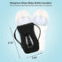 Beautyflier 2PCS 8 oz 3.3mm Sleeve Covers for Philips Avent Glass Natural Baby Bottle, Reusable Insulator, Thicken Heat