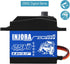 INJORA RC Servo 25KG Digital Servo, High Torque RC Parts for 1:10 RC Crawler VP VS4-10 SCX10 Pro SCX10 TRX4 D90
