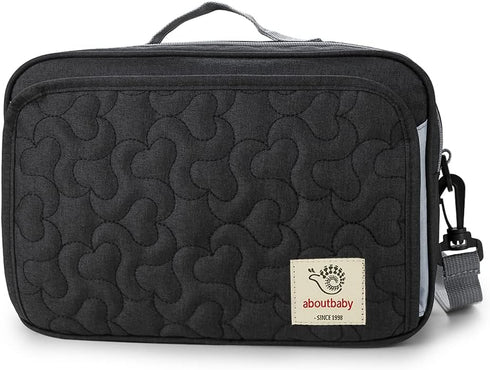 MOMIGO Baby Diaper Bag Stroller Bag - Diaper Caddy Tote Baby Stroller
