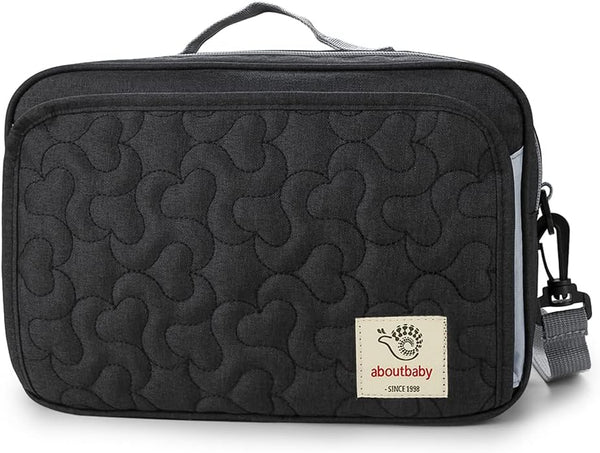 MOMIGO Baby Diaper Bag Stroller Bag - Diaper Caddy Tote Baby Stroller