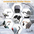 Stroller Hand Muff Gloves, Waterproof Handlebar Mitts with Fleece Lining, Universal Fit for Pram and Pushchair, Winter