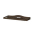 Evolur Universal Changing Tray - Elegant and Sturdy in Antique Brown