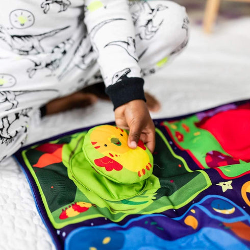 Educational Insights Bright Basics Snuggly Storybook Blanket, Toddler Toys for Ages 2+
