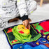Educational Insights Bright Basics Snuggly Storybook Blanket, Toddler Toys for Ages 2+