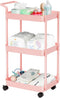 Volnamal Diaper Caddy - Plastic Diaper Organizer for Nursery Essentials, Baby Organizers