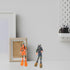 Scuba Steve Toy Diver with Hose - 2PCS Scale Model Sea Animals Action Figures for Fish Tank Play