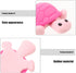 NUOBESTY Turtle Shape Erasers 3D Mini Puzzle Cartoon Painting Erasers for Party Favors Classroom Prizes