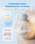 MY-376, 4 9 135 40dB, Electric Breast Pump with Models Wearable Breast Pump Hands Free for Travel & Home, Modes Levels