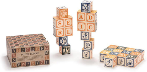 Uncle Goose Dutch Blocks, Made in The USA