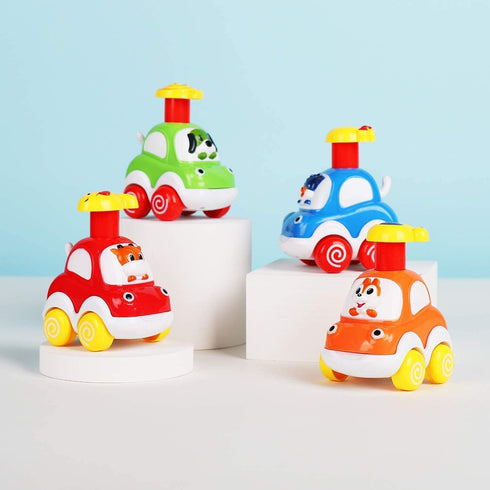 ALASOU Animal Car Baby Toys for 1 2 Year Old Boy, First Birthday Gifts for Toddler Toys Age 1-2, Birthday Gift for