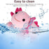 Axolotl Plush Toy - 10.8” Soft Cute Stuffed Cotton Pillow - Kawaii Salamander Animal Gift for Boys & Girls