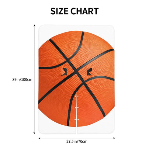 Zhbvncp Funny Basketball Sport Baby Car Seat Cover & Breastfeeding Nursing Cover - Breathable Stretch Fabric Multi-Use