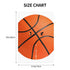 Zhbvncp Funny Basketball Sport Baby Car Seat Cover & Breastfeeding Nursing Cover - Breathable Stretch Fabric Multi-Use