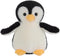 Apricot Lamb Antarctic Toys, Black Penguin Stuffed Animal, Soft Cuddly 8 Inches for Child