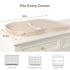 Wipe-Clean Baby Diaper Changing Pad Waterproof & Wipeable Teddy Bear Easy to Clean, Soft EVA Foam Changer Pads