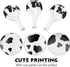 Charniol 20 Pieces Cow Balloons - Funny Print Latex Balloons for Children's Birthday Farm Party Decoration