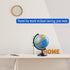 VAP 6 inch World Globe for Kids Learning - Interactive Earth Globe with Stand for Children Students Educational