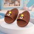 Summer 15 Sandals for Dolls - Blue Open-Toe Slippers, Cute Accessories for Photography, Display & Collectors Age Limit