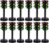 Toddmomy 12pcs Sound Child Traffic Play, Light Sand Learning Signs: Model Signs Signals Mini Toddler Toy