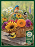 Cobble Hill 1000 Piece Puzzle - Summer Bouquet with Sample Poster Included