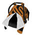 Zhbvncp French Horn Pattern Baby Car Seat Cover & Breastfeeding Nursing Cover -
