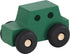 Mites Wooden Cars Set, Made in USA, Set of 6
