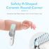 IPX7 Cordless Baby Hair Clippers, Vacuum Hair Clipper for Baby Fine Hair, Baby Hair Clipper Quiet Hair Clipper