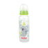 8 1 Pack 1 Nuby Standard Neck Tinted Bottle, Ounce, of Bottle, Colors/Patterns May Vary