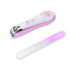 PAFASON Baby Safety Nail Clipper Cutter Trimmer with Nail Catcher and Baby